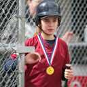 5 x Abaokai 12 Pieces Gold Award Baseball Medals for Kids Sports Games, Party Favors, 2 Inches