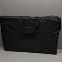 Back Seat Extender for Dogs, Hard Bottom Dog Car Seat Cover for Truck Back Seat, Upgraded PU Leather Dog Hammock for Car, Waterproof, Anti Scratch, Larger Space, Holds 400lbs