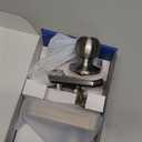 TEEHO TE003 Keyless Entry Keypad Door Lock with Handle, Electronic Digital Smart Locks for Front Door, Smart Door Knob with Code for Bedroom with Interior Locks, Auto Lock, Passage Mode, Satin Nickel