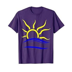 Naturist Nudist Symbol T-Shirt, XL