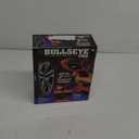 BULLSEYE PRO Tire Inflator with Pressure Gauge, Compact and Portable, Automatic Shut Off, 150 PSI Max, USB Home Rechargeable and Cord for Vehicular Use As Seen On TV (9475) (Red)