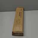 Closet Rods for Hanging Clothes, 17 to 84 Inches Stepless Adjustable Metal Closet Rod, 1.3 Inches Heavy Duty Clothes Hanging Rod for Closet Wardrobes Laundry RV, Black