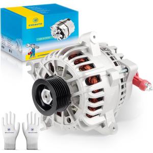 Ezexpreze 8318 New Alternator Fit for Ford F150 V8 4.6L 5.4L 2004-2008, for F150 Heritage 2004 (Not for SVT Lightning), Fit for Expedition 5.4L 2005 2006, Fit for Lincoln 5.4L Mark LT 2006-2008