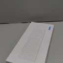 Wireless Keyboard and Mouse Combo, Full-Sized Wireless Keyboard and Adjustable DPI Mouse, 2.4GHz USB Receiver, Silent Keyboard and Mouse for PC, Windows, MAC, Desktop, Laptop (Avocado Green)