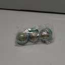 3 Pack Catnip Balls, Catnip Ball for Cats Wall, Edible Kitty Toys for Cats Lick, Safe Healthy Kitten Chew Toys, Teeth Cleaning Dental Cat Toys, Cat Wall Treats (Green)