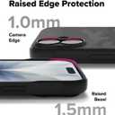 Ringke Onyx for iPhone 17 Case, [Feels Good in The Hand] Oil & Dirt Resistant, Individual Lens Covers for Cameras, Non-Slip Enhanced Grip Lightweight Cover - Camo Black