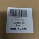 SIMONS SHOP 12x15 Gold Antique Mirror