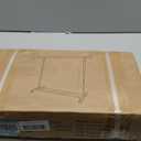 Clothing Rack, 55.51 Inch Heavy Duty Clothes Rack Rolling Garment Rack with Wheels and Bottom Shelf, 130LB Capacity Clothes Racks for Hanging Clothes, Coats, Shirts, Sweaters, Skirts, Black (Single)