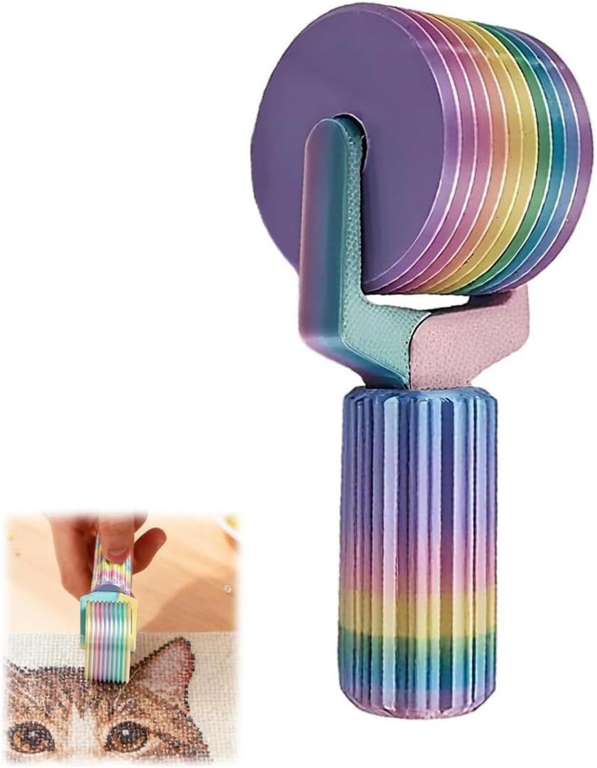 2026 New Diamond Art Roller, Easy-Grip Hand Roller, Detachable Diamond Painting Tools and Accessories, Essential DIY Craft Tool for Rhinestone Embroidery