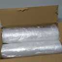 12" X 16" Plastic Produce Bag on a Roll, Bread and Grocery Clear Bag, 350 Bags/Roll (2 Rolls)