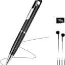 128GB Voice Recorder with Noise Cancellation - Clear Audio Recording for Meetings, Lectures & Interviews | Portable Digital Recorder for Students, Professionals & Work