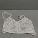 Bali Women's Double Support Wireless, Lace Bra with Stay-in-Place Straps, Full-Coverage