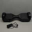 Hover-1 Ultra Electric Hoverboard - 9MPH Top Speed, 9 Mile Range, 400W Motor, Long Lasting Li-Ion Battery, Rider Modes: Beginner to Expert, 5HR Full Charge Self Balancing Scooter (Black)