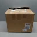 IRIS USA File Box WeatherPro Portable File Organizer Plastic File Box for Letter File w/ Organizer-Lid, Durable Lid and Seal w/ Secure Latching Buckles, Stackable and Nestable, Pearl 19 Qt. 1 Pack