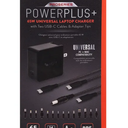 Helix Laptop Charger, 65W Universal, Powerplus+
