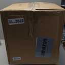 Dog Stairs for Small Dogs & Cats 18" H, 4-Step Non-Slip Dog Steps for Bed, Sofa and Chair, Pet Stairs with High Density Foam, Grey