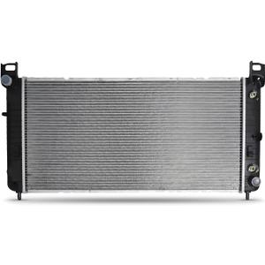 Canada Radiator 2423 Compatible with Cadillac Escalade, Chevrolet Avalanche, Chevrolet Silverado, Chevrolet Tahoe, Chevrolet Suburban, GMC Yukon, GMC Sierra