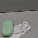 SUPVAN E10 Bluetooth Label Maker Machine with 3 Tapes, Continuous Waterproof Label, Versatile App with 35 Fonts and 1k+ Icons, Inkless Labeler for Home, Kitchen, School, Office Organization, Green