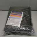 BGment Olive Green Velvet Curtains 84 Inch Length, Thermal Insulated Blackout Curtains Room Darkening Drapes with Back Tab and Rod Pocket for Living Room/French Door, Set of 2 Panels, 52 x 84 Inch