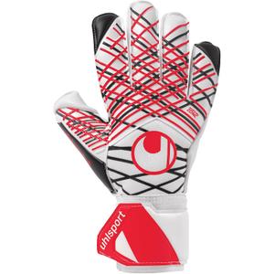 uhlsport | Absolutegrip 2025 | Goalkeeper Gloves | White/Black/Red (11)