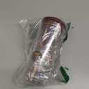 Rico Industries NFL Football Washington Commanders 16 oz Double Walled Insulated Tritan Mayhem Tumbler Cup Keeps Drinks Cold & Hot, USA Made