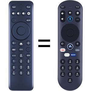 Replacement Remote for Pioneer Xumo TV, Stream Box Remote Control for CP-RC1NA-23 PN43-751-24U PN50-751-24U PN55-751-24U PN65-751-24U - No Voice