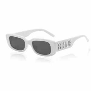 Bride Sunglasses White Bridal Sunglasses For Women,Bridal Sunglass For Bachelorette Party,Bachelorette Party Favors Accessories Bridal Shower Gifts For Bride Party