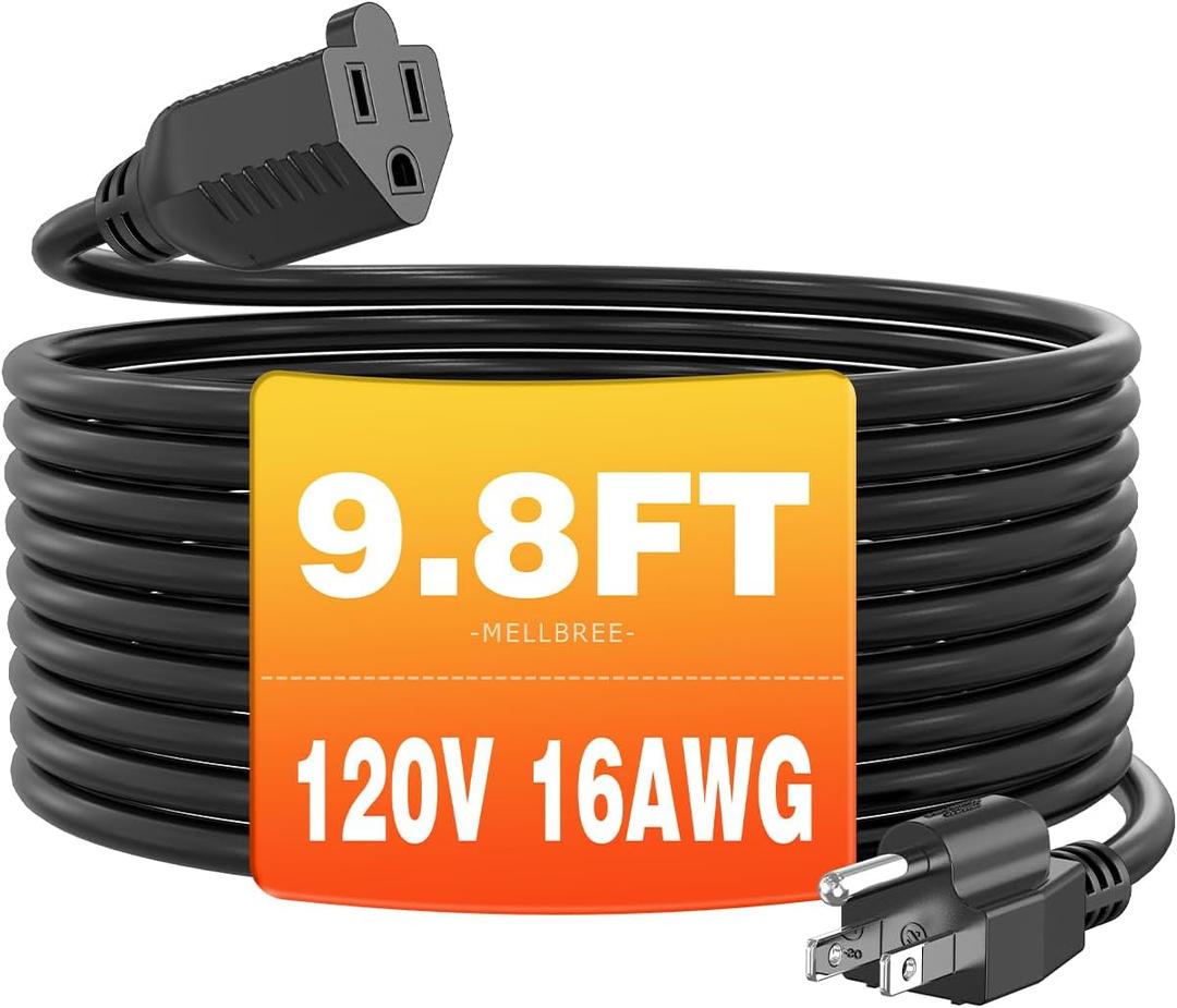 Mellbree Snow Blower Electric Starter Cord, Compatible with Ariens 02483100, Toro, Murray, Tecumseh, MTD, Tecumseh 929-0071B, 6219MA, 32450B, 629-0071, 929-0071A Pull Start Snow Blower Part Start Cord