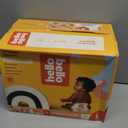 Hello Bello Premium Diapers Size 1, Balloon Buddies & Crosshatch Cuties Designs, 82ct Club Box