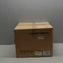 10 in 1 Record Player with External Speakers, 3 SpeedTurntable with AM/FM Radio, CD & Cassette Player, Bluetooth, USB/SD Playback, Remote Control, Black