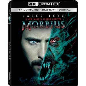 Morbius - 4K + Blu-ray + Digital
