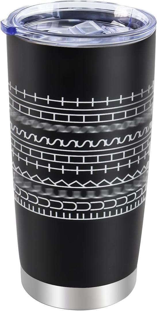 Hidden Message Coffee Mug 20oz, Gift for Work Bestie, Funny Coffee Mug, Modern Coffee Lover Gift for Friends, Family, Coworkers (Black)