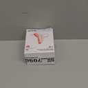 Baby Pacifiers 0-6 Months, Breast-Like Shape Soft Silicone Newborn Pacifiers with Large Air Holes, BPA-Free, 4pcs