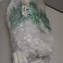 Kadunmina 4FT White Christmas Tree with Standalone String Lights  Small Artificial Lighted Xmas Tree with 122 Branch Tips, Non-Pre-Lit Slim White Mini Tree for Indoor & Party Dcor