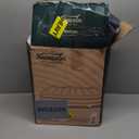 Air Mattress Queen with Built in Pump, Inflatable Mattress, Upgraded Blow up Mattress Queen Size for Home, Guest, Camping, Fast Inflation, Comfort Air Bed, colchon inflable (Light Brown)