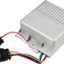 INFINAUTO Ignition Control Module, Inner Ignition Module Control Unit No.D6AE12A199A1A for Ford F250 F350 1976-1987 for Ford Fairmont 1978-1983 ABS Black, 1 Pc