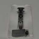 WITHit Designer Band Compatible with Apple Watch, Secure, Adjustable, Apple Watch Replacement Band, Fits Most Wrists (44/45/46/49mm (Ultra 1-3) & 42mm (Series 1-3 only), Black - Stainless Steel)