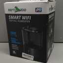 REPTI ZOO Smart WiFi Reptile Fogger with Timing, 4L Reptile Terrariums Humidifier, Fog Machine Mister for Chameleon Frog Turtle Gecko | Misting System Spray Kit for Amphibia, Plants | Linkage Control