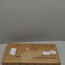 Moremili Adjustable LED Desk Lamp for Home Office | Integrated Power Hub with 2 Wide-Spaced AC Outlets, USB-C & USB-A Charging Ports | Anti-Glare Light, Foldable Design & Surge Protection