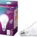 Philips LED Bright Dial Frosted A21, Non-Dimmable, Eye Comfort Technology, 2605-1600-800 Lumen, Soft White(2700), 60-100-150W, Title 20 Certified, E26 Base, 2-Pack (576348)