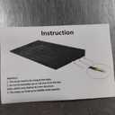 VEVOR 4" Rise Rubber Threshold Ramp, 3 Channels Cord Cover Door Ramp, No-Slip Surface, 2200 Lbs Load Capacity Rubber Ramp for for Home Doorways Driveways Curb Home Steps, 41.8" L x 24" W x 4" H, 65lbs