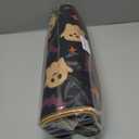 Christmas Outdoor Rug Set, Christmas Tree Door Mat Combo Set, Welcome Mat + 28 x 43 inch Red Black Buffalo Plaid Rugs, Checkered Christmas Trees Rug for Porch Entryway Winter Holiday Outdoor Decor