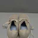 LeIsfIt Barefoot Shoes Women Wide Toe Walking Shoes Breathable Minimalist Sneakers Zero Drop Sole Taupe Size 9