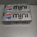 2 x Diet Pepsi Soda, 7.5 Ounce Mini Cans, 10 Pack