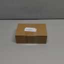 ANWIO G14 LED Globe Filament Bulb E12 Screw Base Dimmable 4.5W(60W Equivalent) 2700K Warm White Chandelier Edison Light Bulb(6-Pack) (Yellow)