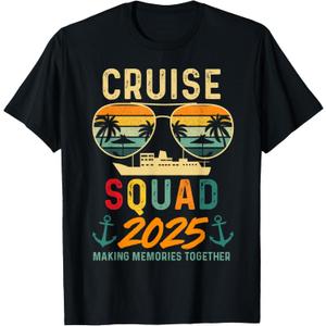 Cruise Squad 2026 Family Vacation Matching Group Summer T-Shirt XL