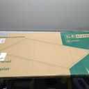 Lithonia Lighting CPX 2x4 LED Flat Panel Light, 2 Ft. x 4 Ft. LED Light Panel, Ceiling Lighting Fixture, 4000/5000/6000 Adjustable Lumens, 3500K/4000K/5000K Switchable CCT, Smooth Satin Lens, White