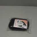 AGPTEK 13 Inches Straight Heat Resistant Short Bob Hair Wigs with Flat Bangs for Women Cosplay Daily Party - Black