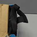 Oraben Clear Tote Bag Clear Bag Stadium Approved 12x6x12 Stadium Bag for Work, Sports Games,Gym (Black)