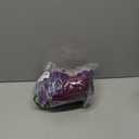 cyeollo Warm Dog Sweater with Zipper, Doggy Reflective Highneck Jackets with D Ring Step in Dog Winter Coats Fleece Female Stretchy Dogs Sweaters Pet Clothes for Large Dogs, Purple 3XL